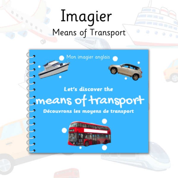 Let's discover the means of Transport