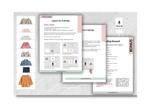Clothes - Les vêtements