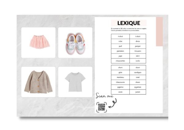 Clothes - Les vêtements – Image 2