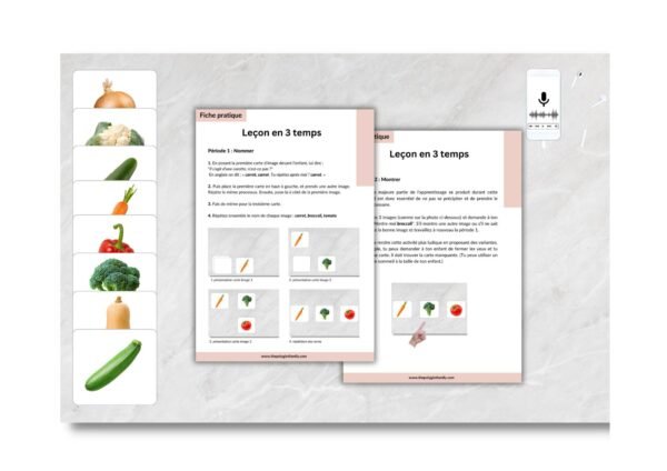 Vegetables - Les légumes
