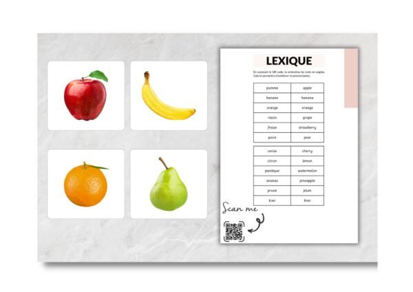 Fruits - Les fruits – Image 2