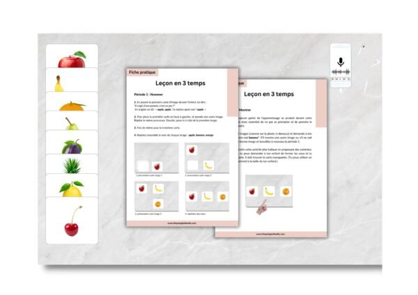 Fruits - Les fruits