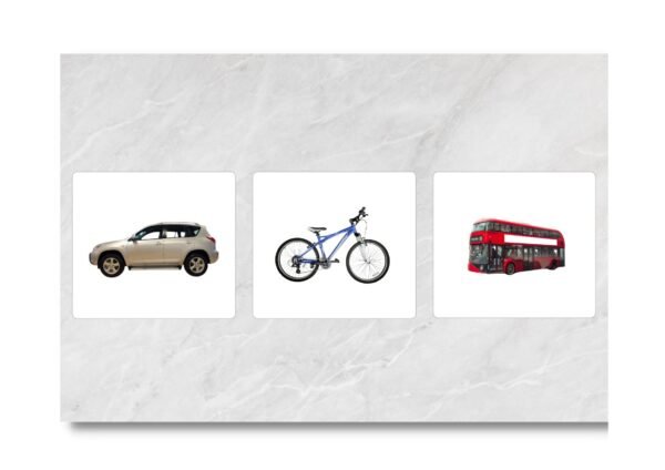 Transportation - Les moyens de transport – Image 3