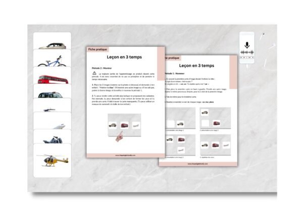 Transportation - Les moyens de transport