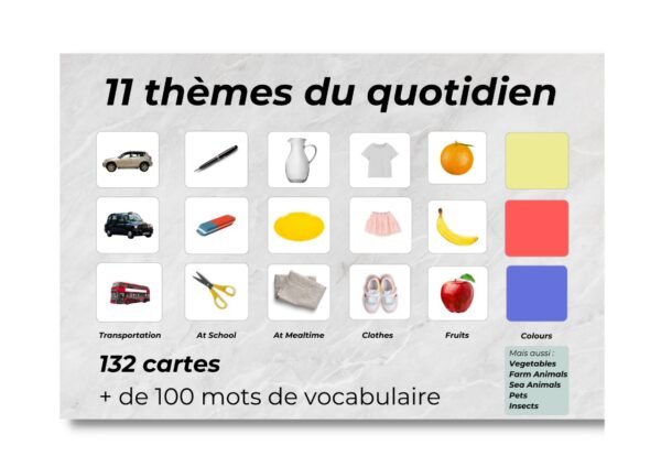 Starter Coffret Vocabulaire