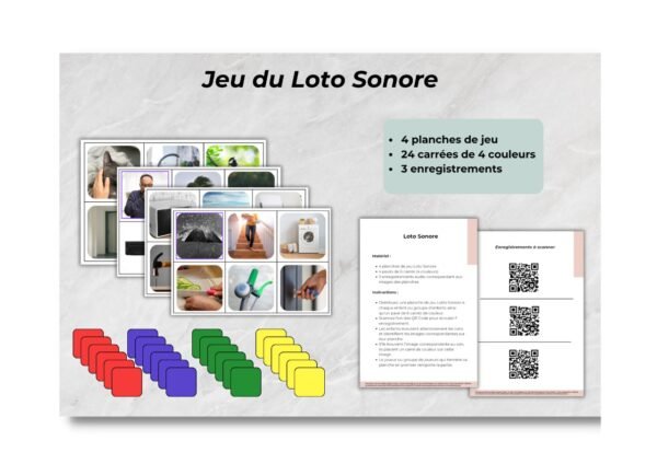 Jeu Loto Sonore