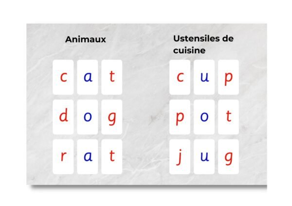 Alphabet mobile anglais – Image 4