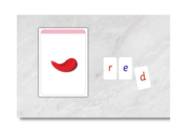 Alphabet mobile anglais – Image 3