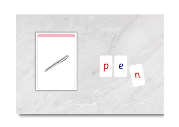 Alphabet mobile anglais – Image 2
