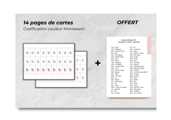 Alphabet mobile anglais – Image 5