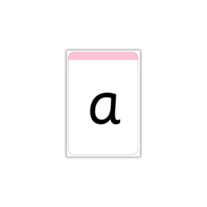 Flashcards Phonics Anglais – Pink Series | Level 1