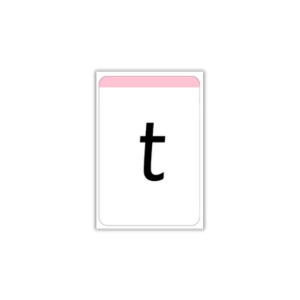 Flashcards Phonics Anglais – Pink Series | Level 1 – Image 2