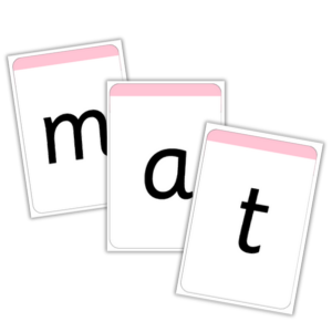 Flashcards Phonics Anglais – Pink Series | Level 1 – Image 3