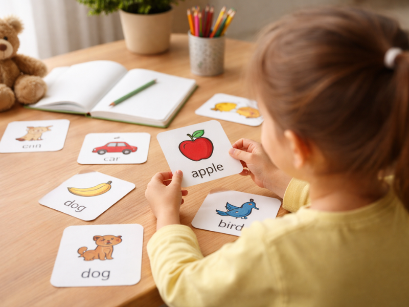 COURS D'ANGLAIS EN FAMILLE