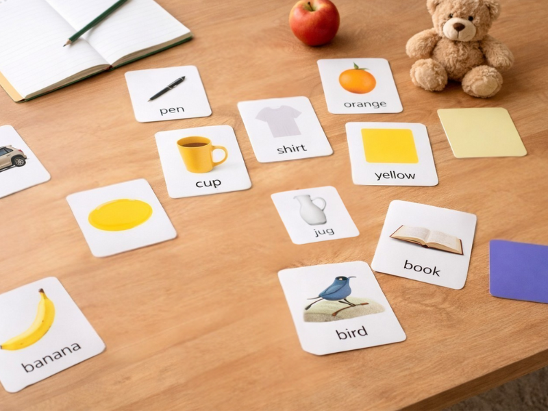 cours d'anglais en famille